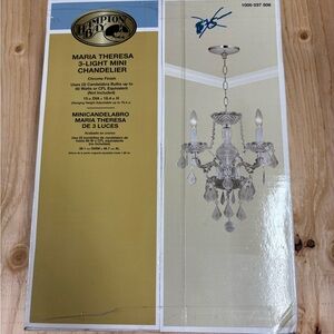 Hampton Bay 3-Light Mini Chandelier